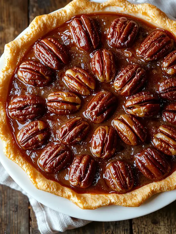 sweet nutty dessert classic