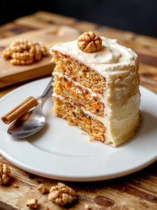 sweet spiced vegetable dessert