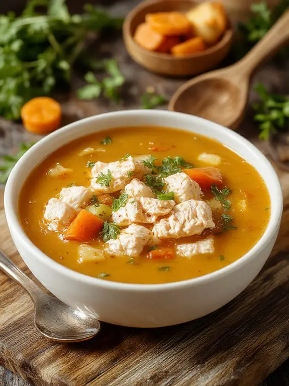tender aromatic quick freeze friendly