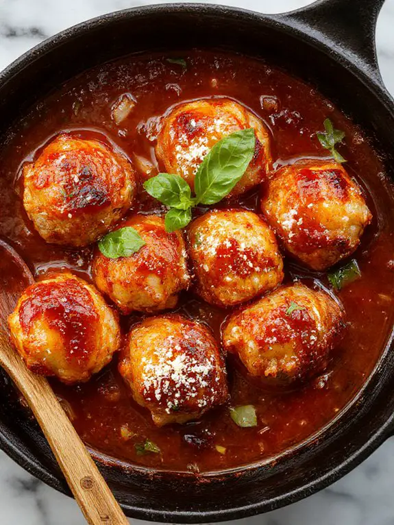 tender homemade meatballs technique