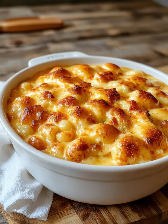 three cheese silky perfection