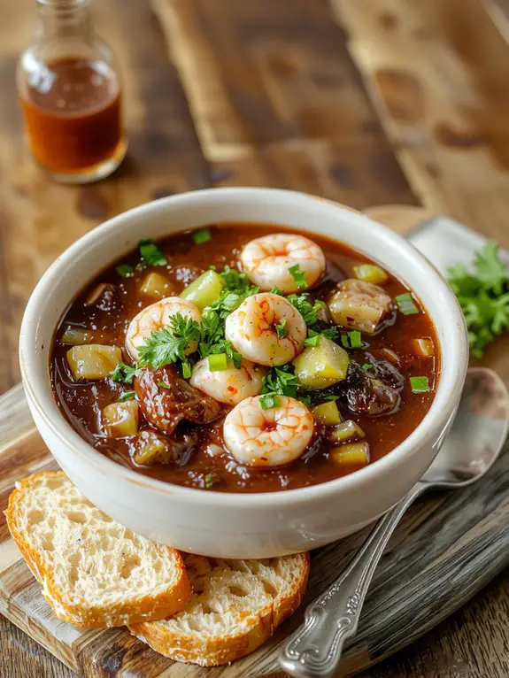 traditional louisiana stew