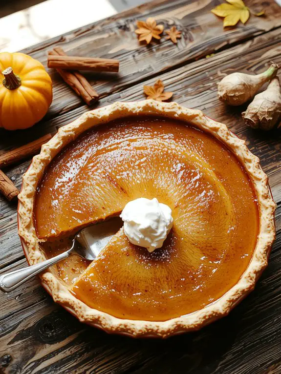 traditional thanksgiving dessert