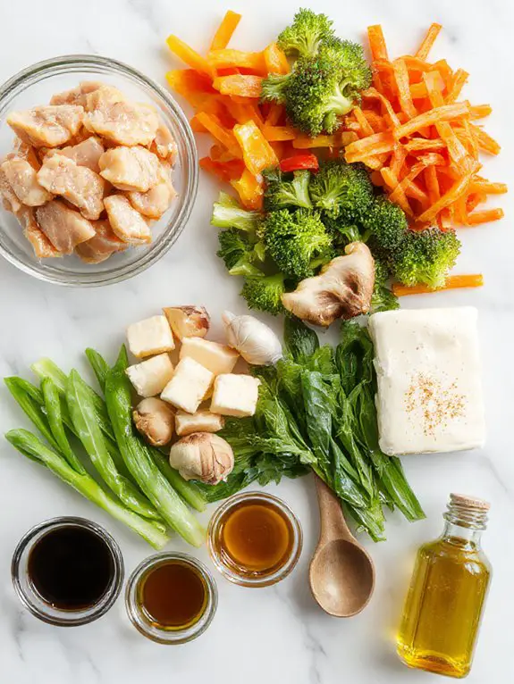 uniform ingredient preparation