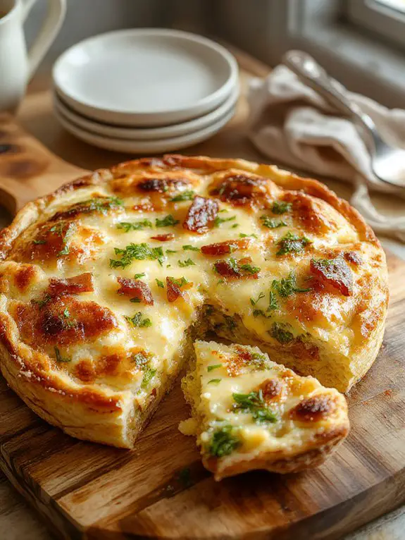 velvet custard flaky crust