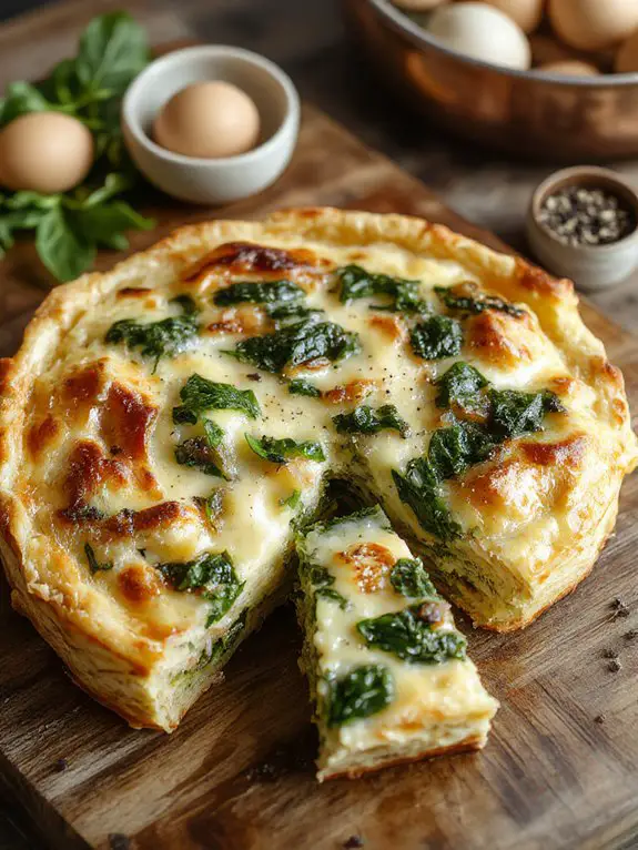 versatile make ahead customizable quiche
