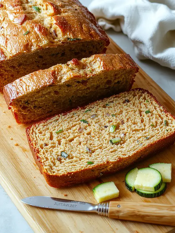 zucchini based sweet bread