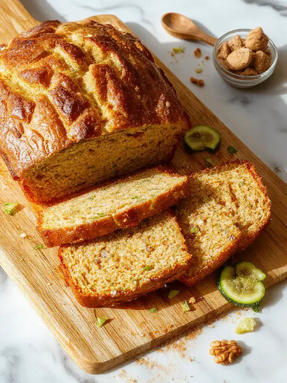 zucchini bread perfection