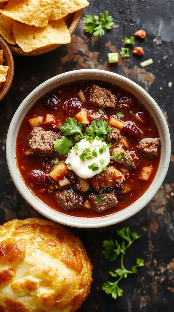 aromatic spicy comfort food