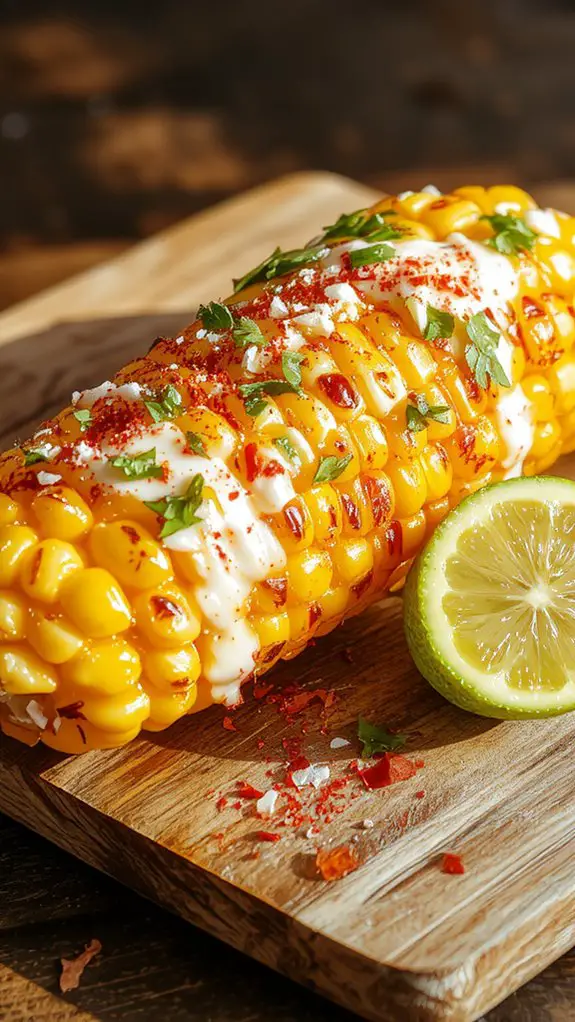 authentic mexican street corn