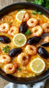 authentic spanish rice dish