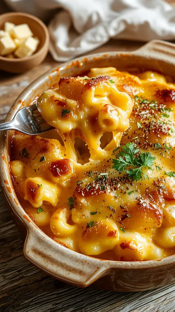 bake for golden crust