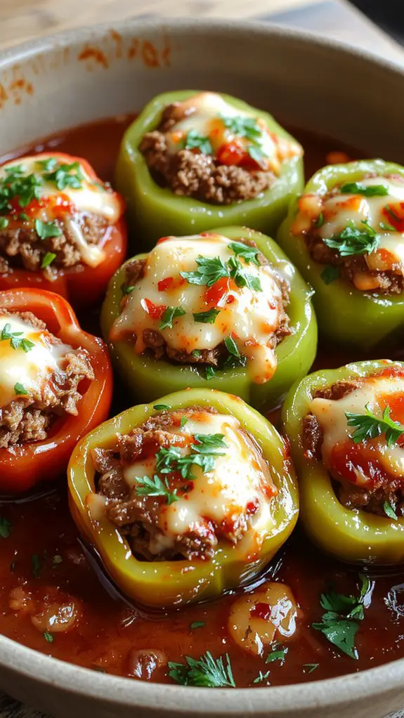 bake stuff rest garnish