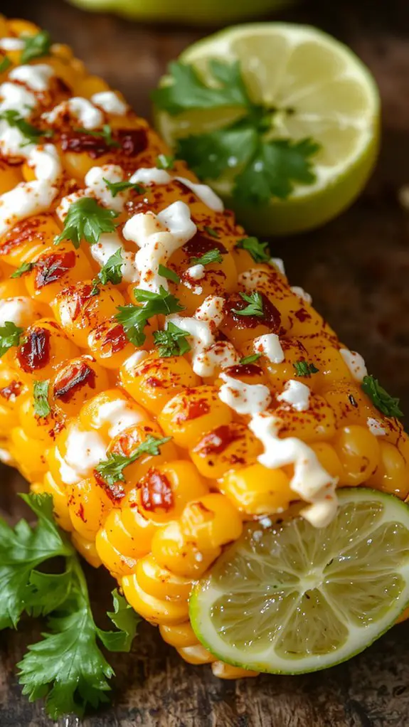 balanced flavors fresh garnish