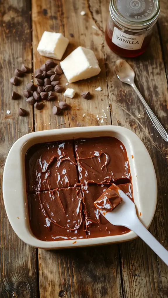 buttery smooth chocolate fudge