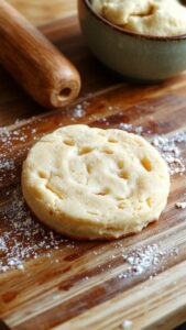 buttery sweet crunchy flavor