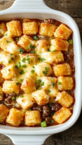 cheesy comforting potato bake