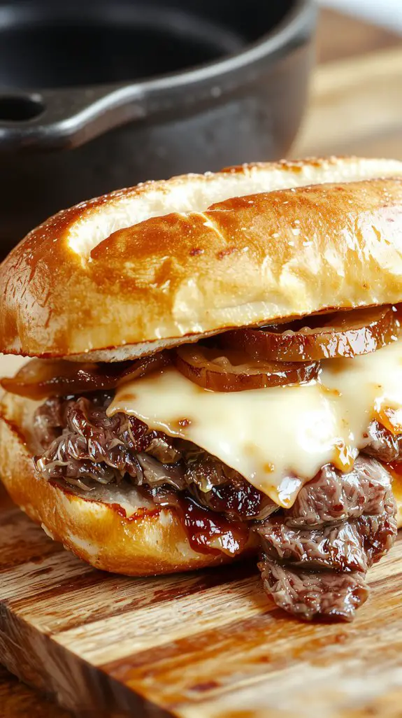 cheesy steak assembly tips