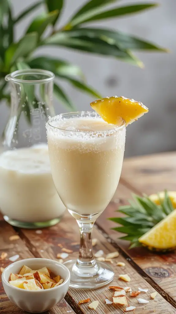 chill garnish dairy free options