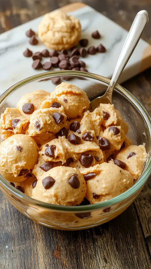 chill scoop serve enjoy