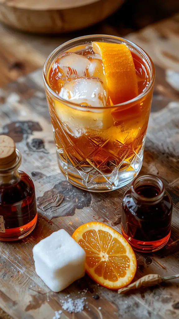 citrus aromatic garnish tips