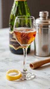 citrus champagne cocktail recipe