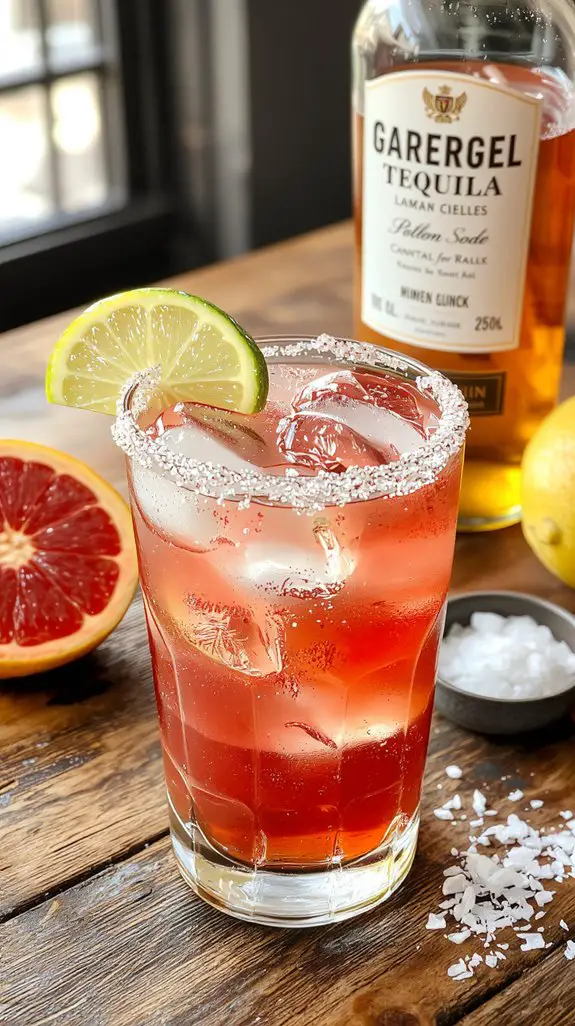 citrus margarita cocktail recipe