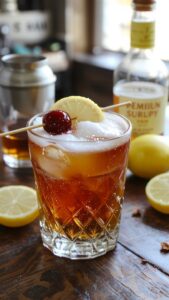 citrus whiskey cocktail recipe