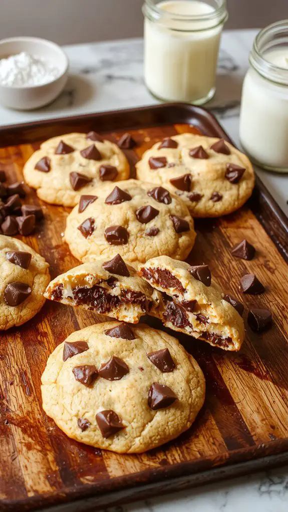 classic chocolate chip cookies