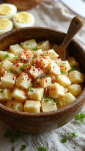 classic creamy potato salad