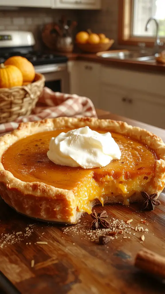 classic pumpkin pie recipe
