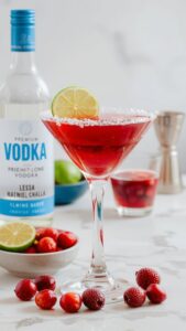 crafted cosmopolitan cocktail recipe