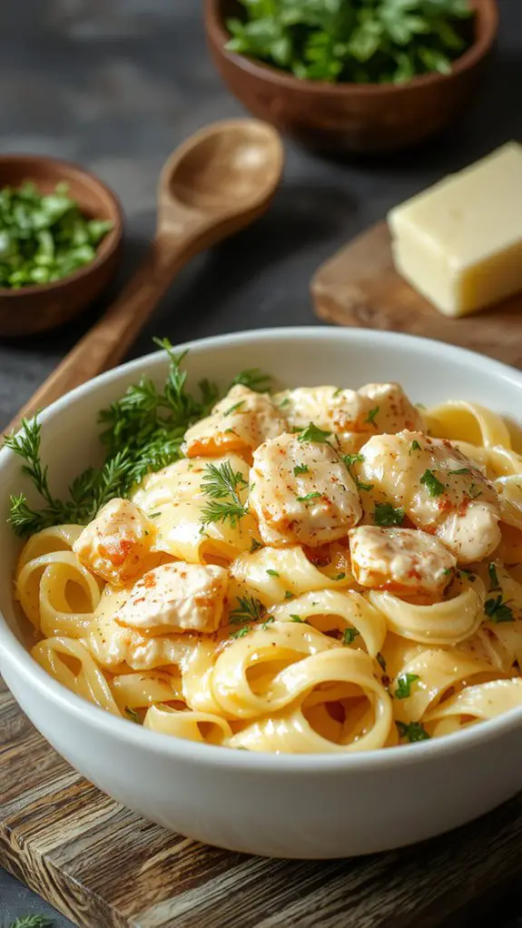 creamy alfredo pasta tips