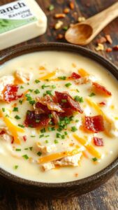 creamy bacon chicken