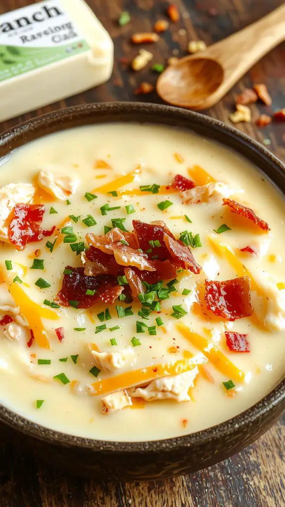 creamy bacon chicken