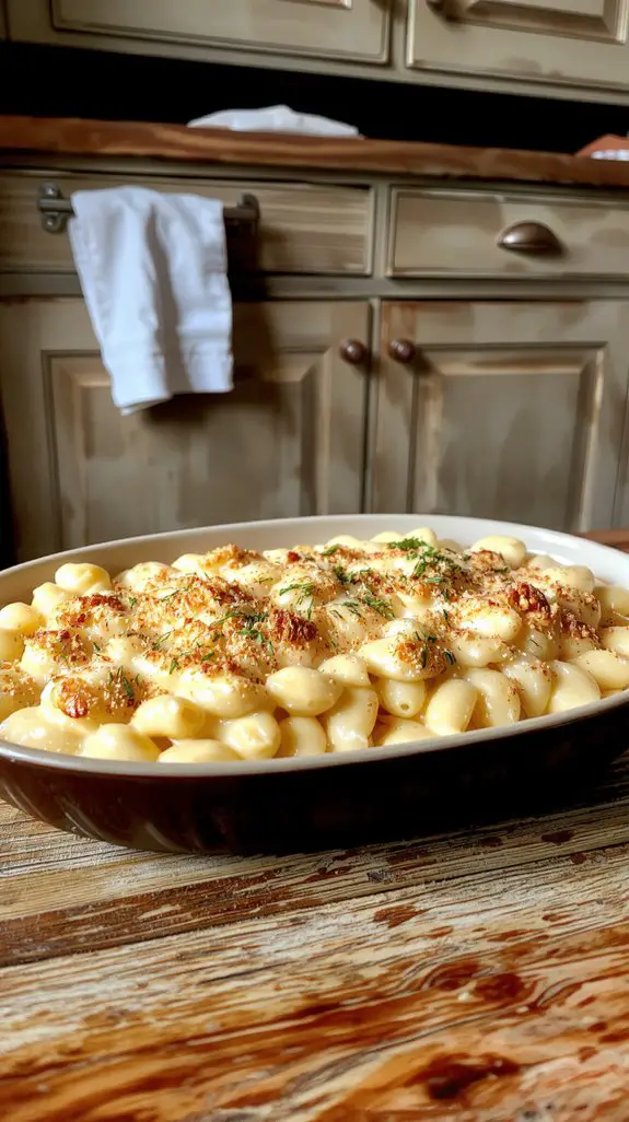 creamy baked cheese perfection