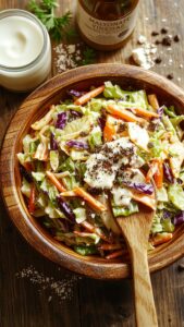 creamy cabbage side dish