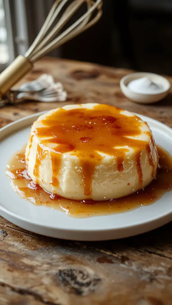 creamy caramel dessert delight