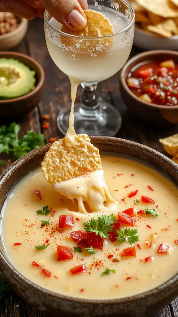 creamy cheese dip recipe