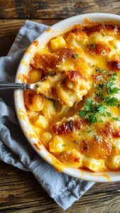 creamy cheese pasta recipe