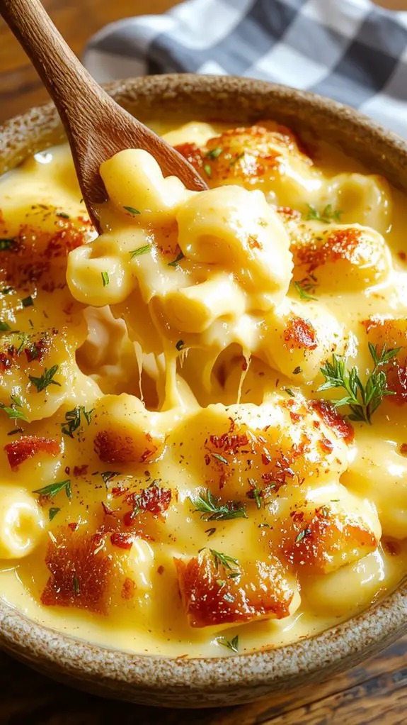 creamy cheese sauce technique