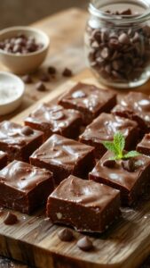 creamy chocolate sweet treat