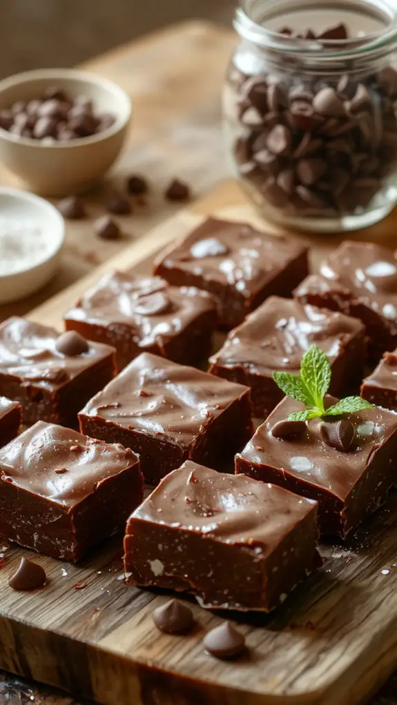 creamy chocolate sweet treat