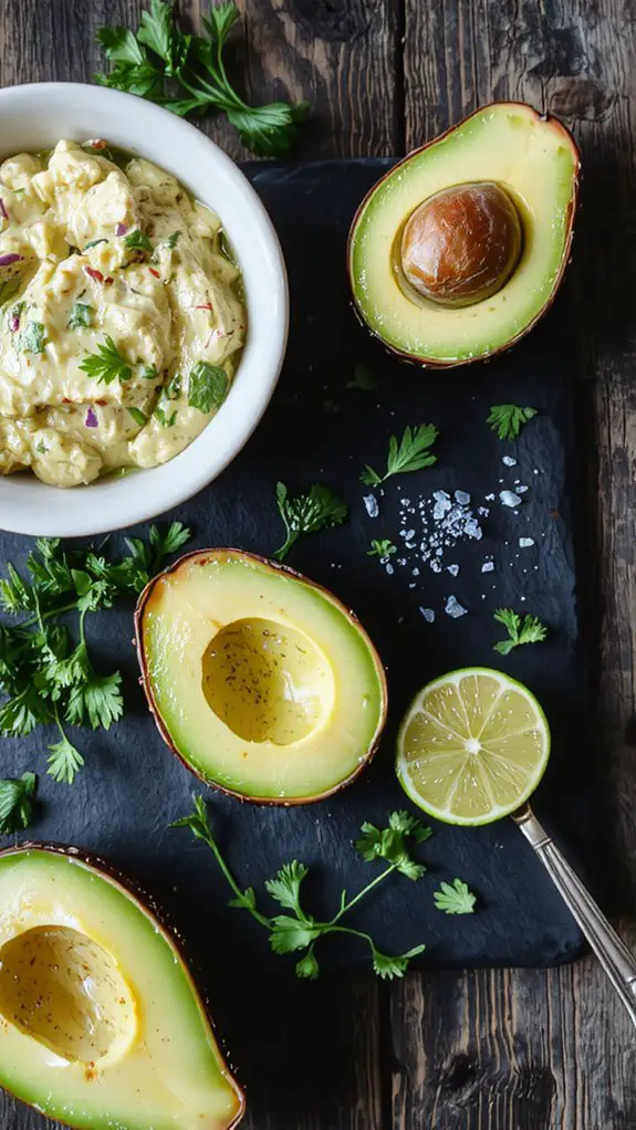 creamy chunk balanced dip