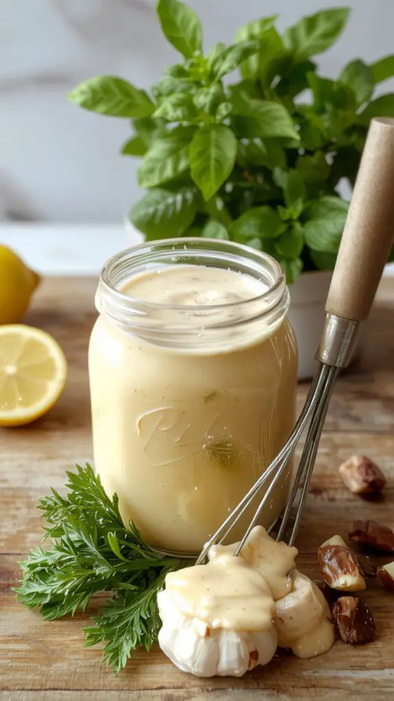 creamy classic salad dressing