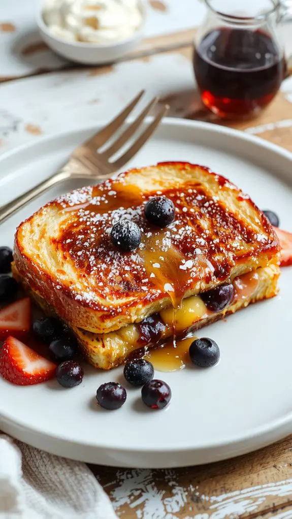 creamy custard soaked perfection