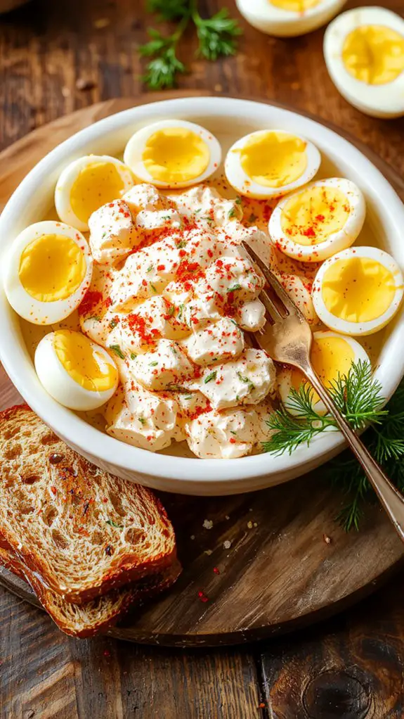 creamy egg salad recipe