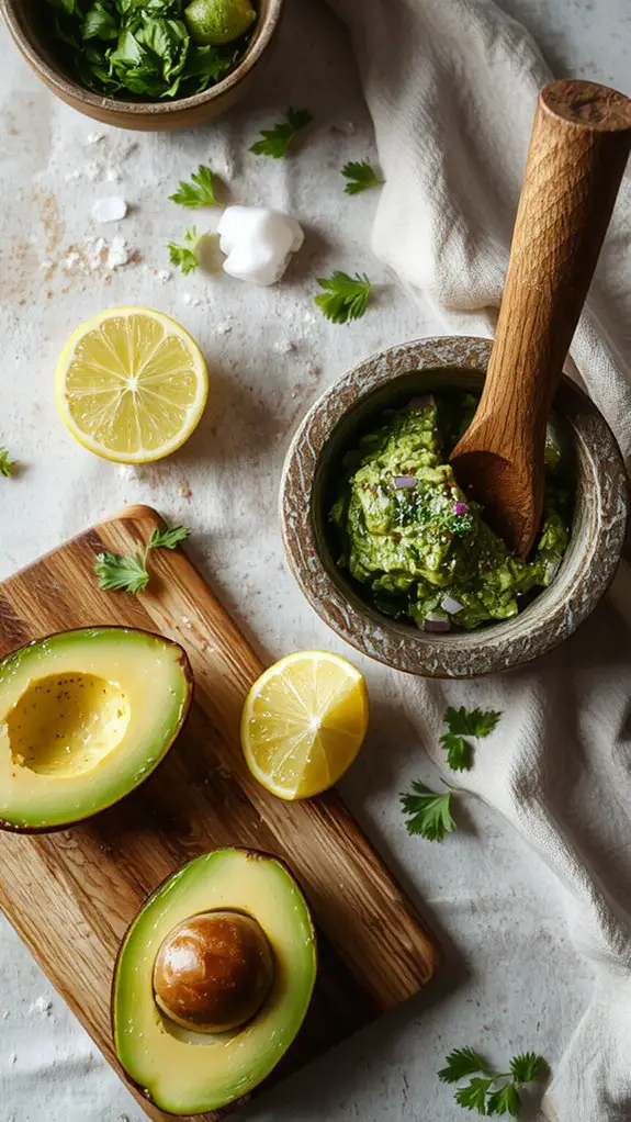 creamy fresh spicy tangy