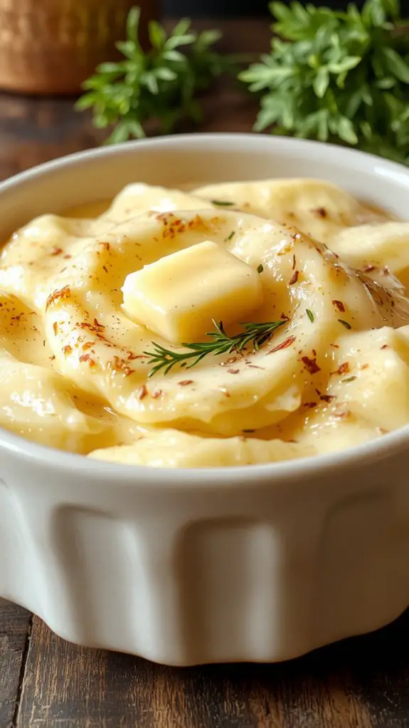 creamy garlic mash perfection