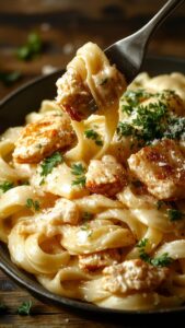 creamy pasta comfort food